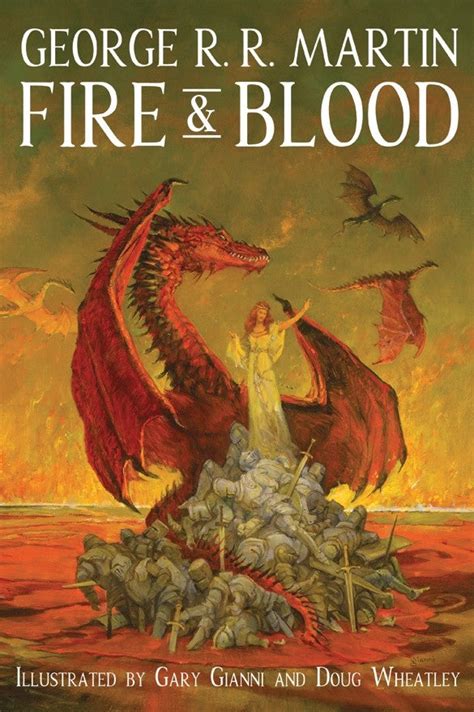 george martin fire and blood.
